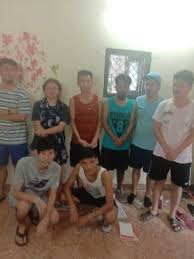 Tibetan students who were detained in Chennai. Phayul photo.
