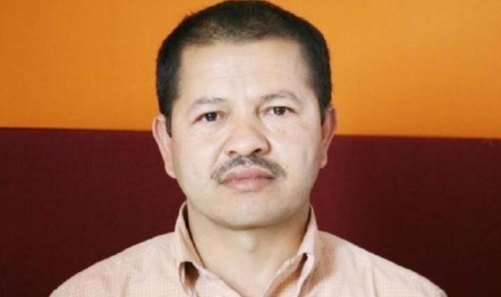 An undated photo of Nepalese journalist Balaram Baniya (Photo- New Indian Express)