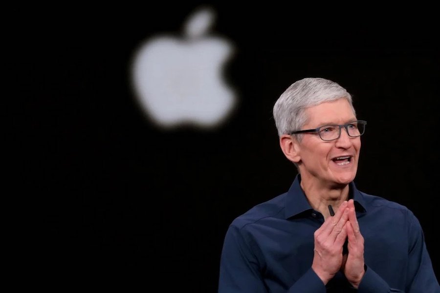 Apple CEO Tim Cook (Photo- Bay Area News Group)