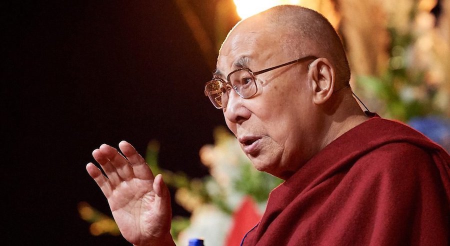Buddhist leader His Holiness the Dalai Lama (OHHDL)