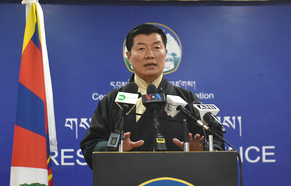 CTA President Dr. Lobsang Sangay. Phayul photo