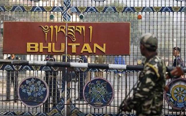 China's claim over Bhutanese territory the latest in Chinese aggression in the region (photo India today)
