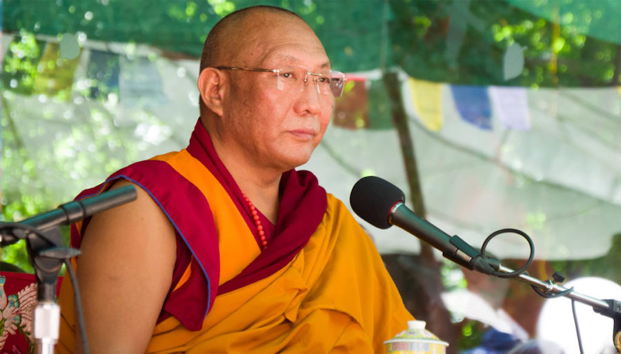 Dagri Rinpoche in an undated photo (Lions Roar)