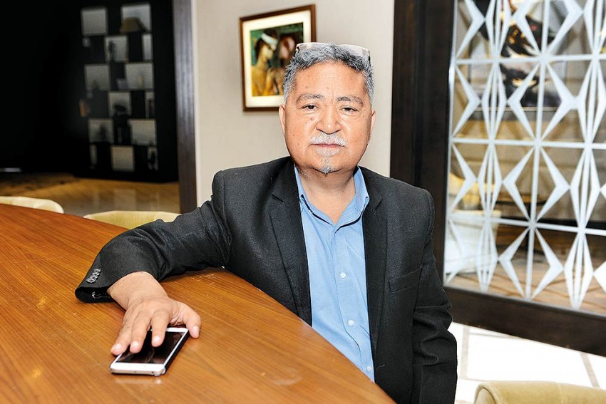 Foreign policy and defence expert P Stobtan (Photo courtesy OutlookIndia)
