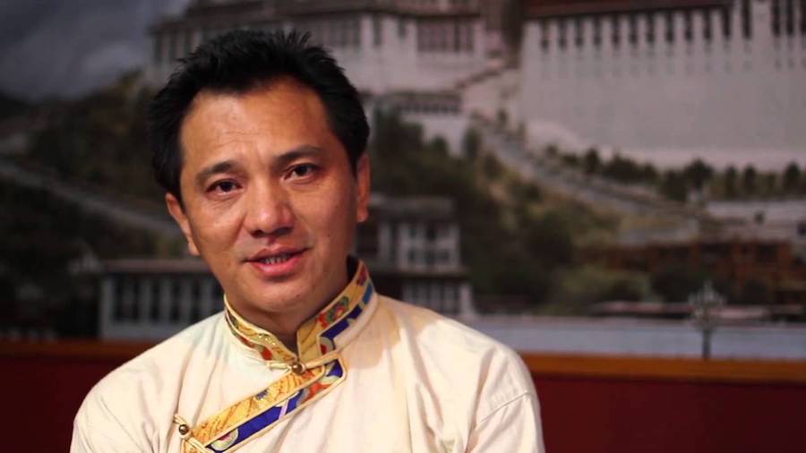 Former 2016 Sikyong candidate Tashi Wangdu (Photo- Tibetan Youth Association in Europe)