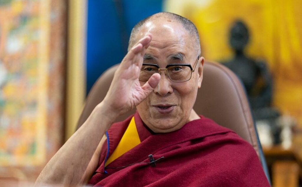 HH the Dalai Lama in dialogue with South Asian youth at his residence in Dharamshala on June 7 (Photo- OHHDL)