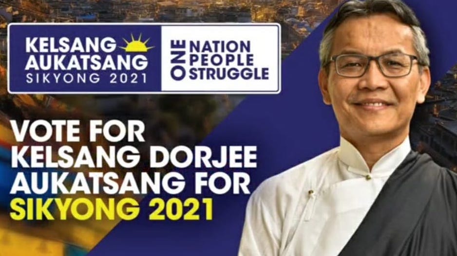 Kaydor Aukatasang joins race for the highest office of the Tibetan polity (Photo- kaydor4sikyong.org)