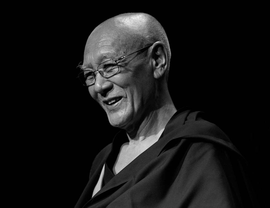 Khensur Geshe Tashi Tsering (photo Festival of Tibet)