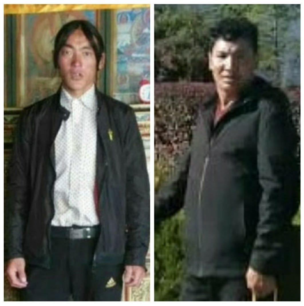 Lhadar (left)and Norsang (right). Photo-TCHRD