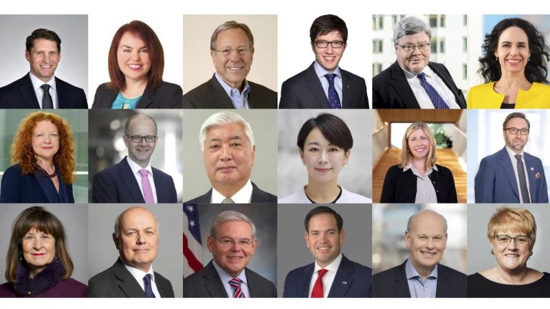 MPs from 8 countries form coalition to counter China (Photo- CTA)