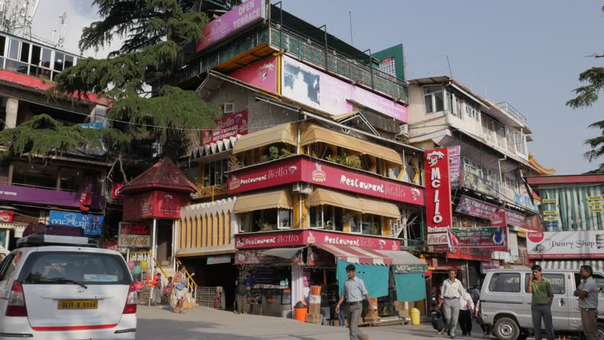 McLeod Ganj square (File photo)
