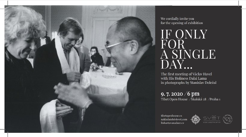 Photography exhibition by Stanislav Dolezal at the Tibet Open House in Prague (Photo- Tibet Open House)