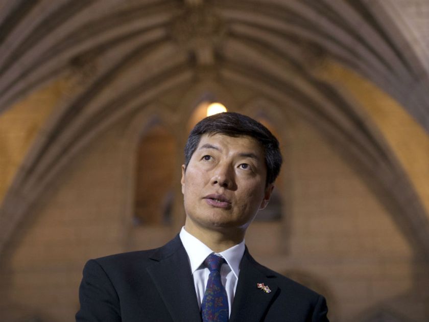 President of the Central Tibetan Adminsitration Dr. Lobsang Sangay (Tibet.net photo)