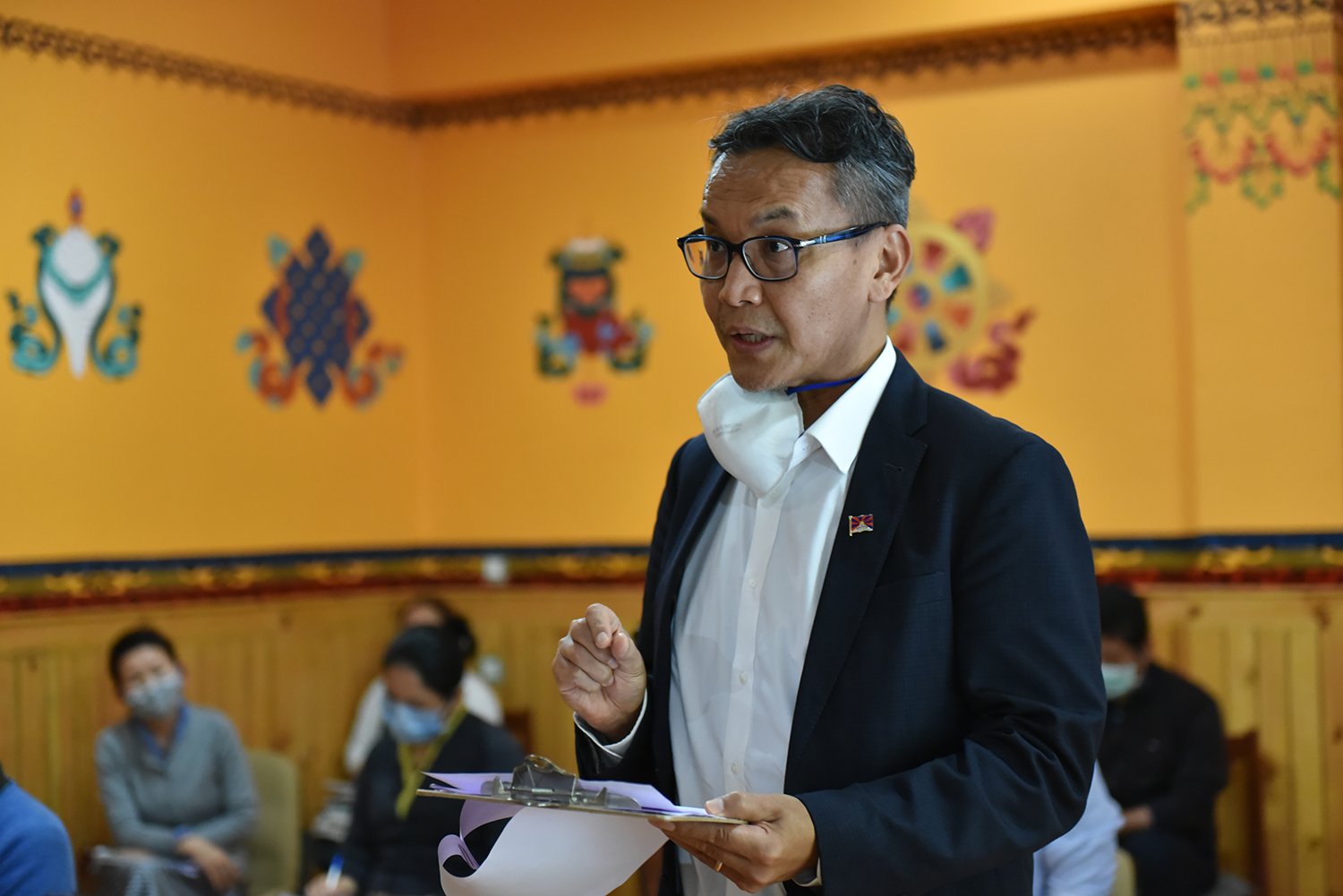SARD Director Kaydor Aukatsang (photo-CTA)