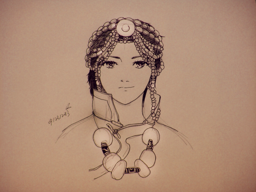 Sketch by Yingying Zhang