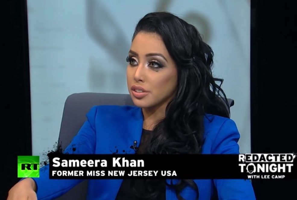 Social media influencer Sameera Khan (Photo- Mediate)