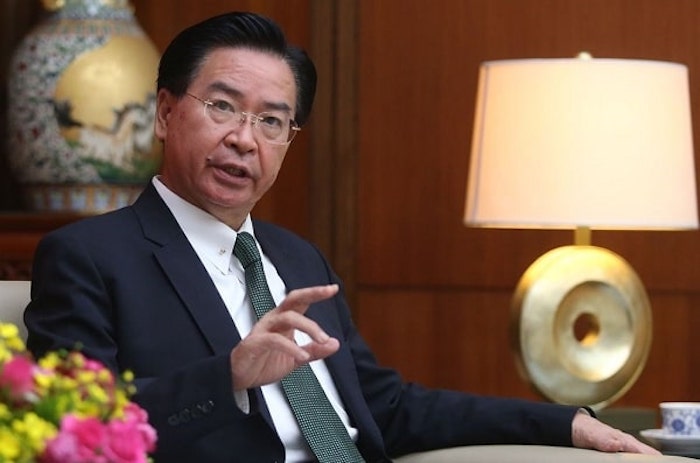 Taiwan Foreign Minister Joseph Wu (Photo- CNA)