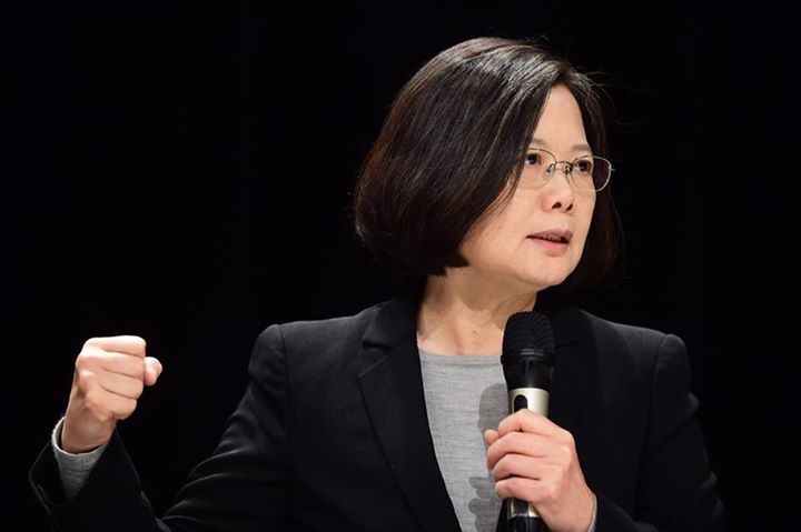 Taiwanese President Tsai Ing-wen (Photo- The Interpreter)