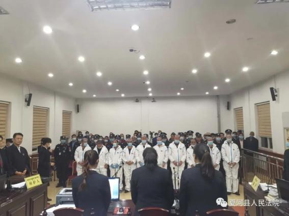 Ten Tibetans sentenced to prison for 8 to 12 years for protesting construction projects in Sangchu County (Photo- Free Tibet)