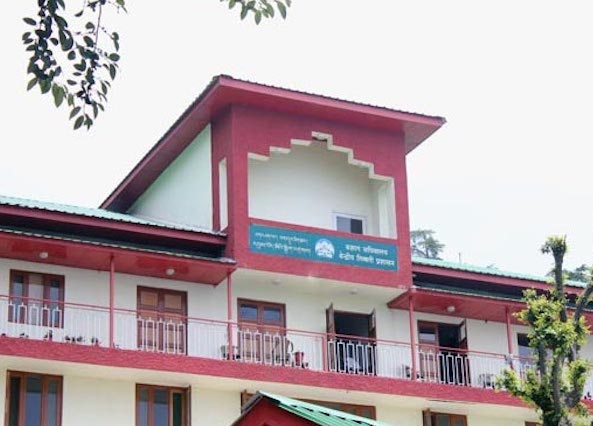 The Kashag Secretariat compound at Gangchen Kyishong (CTA)