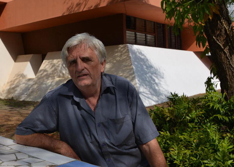 Tibetologist Claude Arpi (Photo- Auroville)