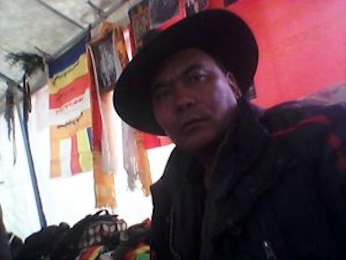 Tsegon Gyal in an undated photo (TCHRD)