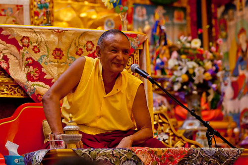 Tulku Orgyen Topgyal: Photo courtesy Rigpa Australia