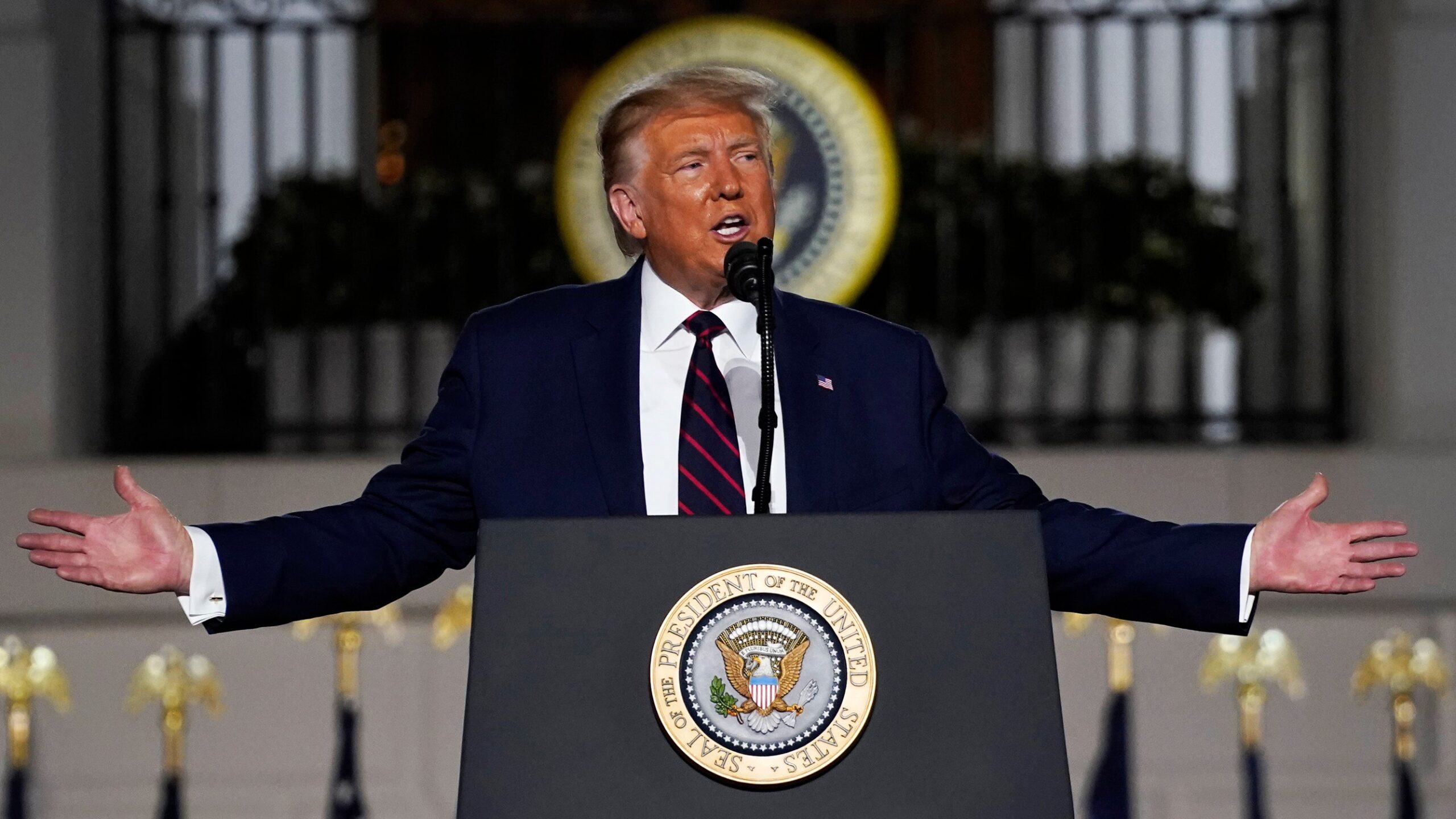 US President Donald J. Trump (Photo- AP)