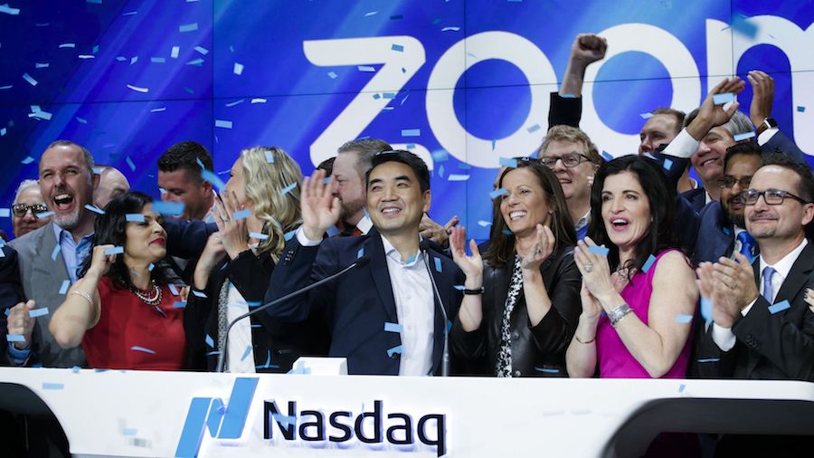 Zoom founder Eric Yuan(Photo- Axios)